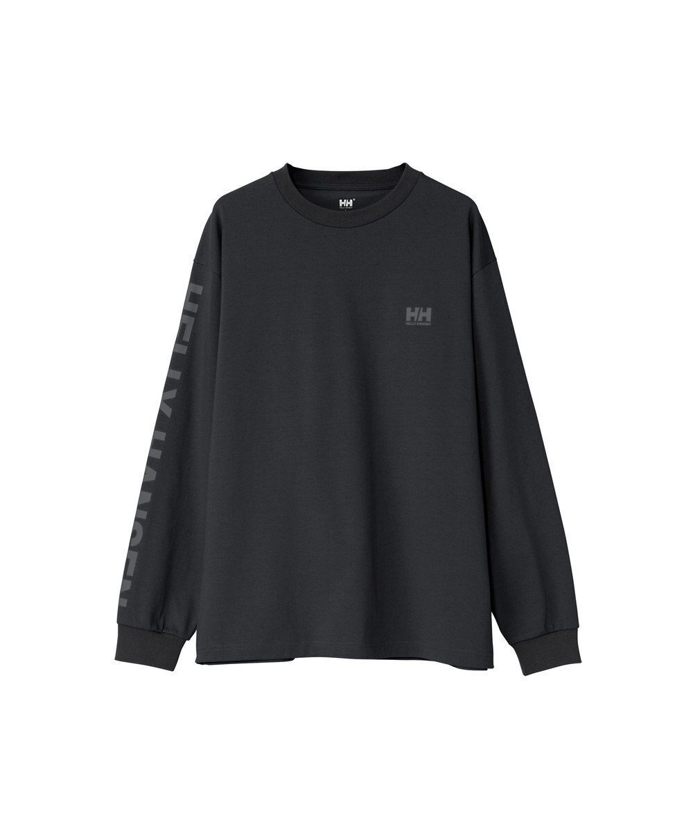 【ヘリーハンセン/HELLY HANSEN】の【UVカット・速乾】ロングスリーブレターティー 人気、トレンドファッション・服の通販 founy(ファニー) 　ファッション　Fashion　レディースファッション　Fashion for Women　トップス・カットソー　Cut & Sew Tops　シャツ・ブラウス・オフィスカジュアル　Elegant Blouses & Button-Ups　ロングTシャツ・Tシャツ　Longline T-Shirts & Tees　カットソー・ベーシックTシャツ　Cut-and-Sewn Tops / Stretch Tees & Basics　新作・新入荷　New Arrivals / New In　カットソー　Cut and Sewn Top　スタンダード　Standard, Basic　夏　Summer　S/S・春夏　SS, Spring/Summer, Warm Season　A/W・秋冬　Autumn/Winter　 other-1|ID: prp329100004645840 ipo3291000000033532019