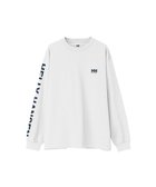 【ヘリーハンセン/HELLY HANSEN】の【UVカット・速乾】ロングスリーブレターティー クリアホワイト|ID: prp329100004645840 ipo3291000000033532021