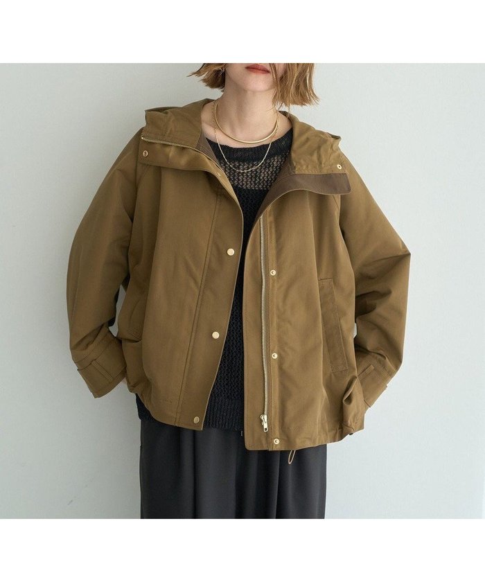 【イェッカ ヴェッカ/YECCA VECCA】の【撥水】マウンテンパーカー インテリア・キッズ・メンズ・レディースファッション・服の通販 founy(ファニー) https://founy.com/ ファッション Fashion レディースファッション Fashion for Women アウター Coat / Outerwear Collection レディースジャケット・軽アウター Jackets 新作・新入荷 New Arrivals / New In ギャザー Gathered, Ruffled ジャケット Jacket, Outerwear トレンド Trend, Trending Now パーカー Hoodie, Parka ポケット Pocket, Pocket Detail 人気 Popular, Best Seller 定番 Standard, Basic Item A/W・秋冬 Autumn/Winter |ID: prp329100004645847 ipo3291000000033532075