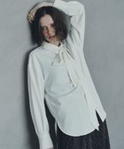 【イェッカ ヴェッカ/YECCA VECCA】の2wayボウタイシャツ Off White|ID: prp329100004645849 ipo3291000000033532089