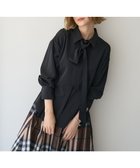 【イェッカ ヴェッカ/YECCA VECCA】の2wayボウタイシャツ Black|ID: prp329100004645849 ipo3291000000033532090