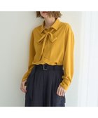 【イェッカ ヴェッカ/YECCA VECCA】の2wayボウタイシャツ Mustard|ID: prp329100004645849 ipo3291000000033532092