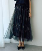 【イェッカ ヴェッカ/YECCA VECCA】のプリントチュールスカート 人気、トレンドファッション・服の通販 founy(ファニー) ファッション Fashion レディースファッション Fashion for Women スカート Skirts おすすめ Recommended / Our Picks エアリー Airy Texture シンプル Simple, Minimal チュール Tulip, Tulip Motif トレンド Trend, Trending Now フレア Flare, Flared プリント Print, Printed Pattern ポケット Pocket, Pocket Detail レオパード Leopard, Animal Print A/W・秋冬 Autumn/Winter thumbnail Multi|ID: prp329100004645850 ipo3291000000033943168