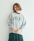 【イェッカ ヴェッカ/YECCA VECCA】の刺繍ロゴスウェット Gray Mixture|ID: prp329100004645851 ipo3291000000033532110