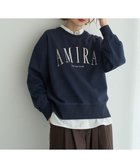 【イェッカ ヴェッカ/YECCA VECCA】の刺繍ロゴスウェット Navy|ID: prp329100004645851 ipo3291000000033532112