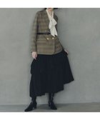 【イェッカ ヴェッカ/YECCA VECCA】のアシンメトリーラッフルスカート 人気、トレンドファッション・服の通販 founy(ファニー) ファッション Fashion レディースファッション Fashion for Women スカート Skirts おすすめ Recommended / Our Picks とろみ Fluid, Flowy Fabric フェミニン Feminine, Girly フレア Flare, Flared ポケット Pocket, Pocket Detail ラッフル Ruffle, Frill A/W・秋冬 Autumn/Winter thumbnail Black|ID: prp329100004645856 ipo3291000000033532132