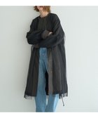 【イェッカ ヴェッカ/YECCA VECCA】の【リバーシブル】2wayミリタリーコート Charcoal Gray|ID: prp329100004645865 ipo3291000000033532185