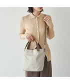 【ラシット/russet】のナイロンジャガード2WAYミニトートバッグ(SF-260) Ecru|ID: prp329100004645866 ipo3291000000035723118