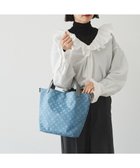 【ラシット/russet】のナイロンジャガード2WAYミニトートバッグ(SF-260) DustyBlue|ID: prp329100004645866 ipo3291000000035858439