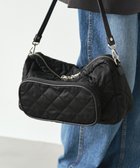 【ラシット/russet】の【2025AW新作】キルティング横長2WAYショルダーバッグ(SF-258) 人気、トレンドファッション・服の通販 founy(ファニー) ファッション Fashion レディースファッション Fashion for Women キルティング Quilted, Quilting サテン Satin, Glossy Fabric ショルダー Shoulder, Shoulder Strap シンプル Simple, Minimal ダブル Double, Double-Breasted 時計 Watch, Wristwatch フォルム Silhouette, Form フロント Front, Front Design ポケット Pocket, Pocket Detail 再入荷 Restock / Back in Stock おすすめ Recommended / Our Picks エレガント 上品 Elegant ビジネス 仕事 通勤 Business / Work / Commuting 2025年 2025 2025-2026秋冬・A/W Autumn/Winter 2025–26 AW25–26 thumbnail Black|ID: prp329100004645868 ipo3291000000033532216