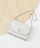 【ラシット/russet】の【2025AW新作】チェーンミニウォレット(SO-434) 人気、トレンドファッション・服の通販 founy(ファニー) ファッション Fashion レディースファッション Fashion for Women ミニ財布・二つ折り財布 Wallets & Card Cases アクセサリー Fashion Accessories コンパクト Compact, Small Size シンプル Simple, Minimal 財布 Wallet, Purse チェーン Chain, Chain Strap フラップ Flap, Flap Pocket フロント Front, Front Design プレート Plate, Dish ポケット Pocket, Pocket Detail 再入荷 Restock / Back in Stock おすすめ Recommended / Our Picks 旅行 Travel エレガント 上品 Elegant 2025年 2025 2025-2026秋冬・A/W Autumn/Winter 2025–26 AW25–26 thumbnail Silver|ID: prp329100004645881 ipo3291000000033532308