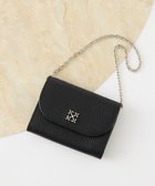 【ラシット/russet】の【2025AW新作】チェーンミニウォレット(SO-434) 人気、トレンドファッション・服の通販 founy(ファニー) ファッション Fashion レディースファッション Fashion for Women ミニ財布・二つ折り財布 Wallets & Card Cases アクセサリー Fashion Accessories コンパクト Compact, Small Size シンプル Simple, Minimal 財布 Wallet, Purse チェーン Chain, Chain Strap フラップ Flap, Flap Pocket フロント Front, Front Design プレート Plate, Dish ポケット Pocket, Pocket Detail 再入荷 Restock / Back in Stock おすすめ Recommended / Our Picks 旅行 Travel エレガント 上品 Elegant 2025年 2025 2025-2026秋冬・A/W Autumn/Winter 2025–26 AW25–26 thumbnail Black|ID: prp329100004645881 ipo3291000000033532310