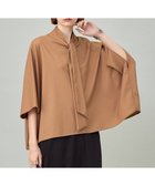 【アイシービー/iCB】の【先行予約・洗える】T/Wブロード ボウタイブラウス 人気、トレンドファッション・服の通販 founy(ファニー) ファッション Fashion レディースファッション Fashion for Women トップス・カットソー Cut & Sew Tops シャツ・ブラウス・オフィスカジュアル Elegant Blouses & Button-Ups 洗える Machine Washable クロップド Cropped, Short Length コンパクト Compact, Small Size ストレッチ Stretch, Stretchy Fabric ストレート Straight, Straight Cut セットアップ Set-Up, Coordinated Outfit ブロード Broadcloth, Fine Cotton ワイド Wide, Wide Fit A/W・秋冬 Autumn/Winter 新作・新入荷 New Arrivals / New In おすすめ Recommended / Our Picks エレガント 上品 Elegant 2025年 2025 2025-2026秋冬・A/W Autumn/Winter 2025–26 AW25–26 thumbnail キャメル系|ID: prp329100004645884 ipo3291000000033532328