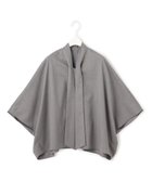 【アイシービー/iCB】の【先行予約・洗える】T/Wブロード ボウタイブラウス 人気、トレンドファッション・服の通販 founy(ファニー) ファッション Fashion レディースファッション Fashion for Women トップス・カットソー Cut & Sew Tops シャツ・ブラウス・オフィスカジュアル Elegant Blouses & Button-Ups 洗える Machine Washable クロップド Cropped, Short Length コンパクト Compact, Small Size ストレッチ Stretch, Stretchy Fabric ストレート Straight, Straight Cut セットアップ Set-Up, Coordinated Outfit ブロード Broadcloth, Fine Cotton ワイド Wide, Wide Fit A/W・秋冬 Autumn/Winter 新作・新入荷 New Arrivals / New In おすすめ Recommended / Our Picks エレガント 上品 Elegant 2025年 2025 2025-2026秋冬・A/W Autumn/Winter 2025–26 AW25–26 thumbnail ライトグレー系|ID: prp329100004645884 ipo3291000000033532329