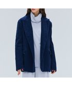 【ベイジ,/BEIGE,】のBANGS / コットンコーデュロイテーラードジャケット Indigo|ID: prp329100004645885 ipo3291000000033532336