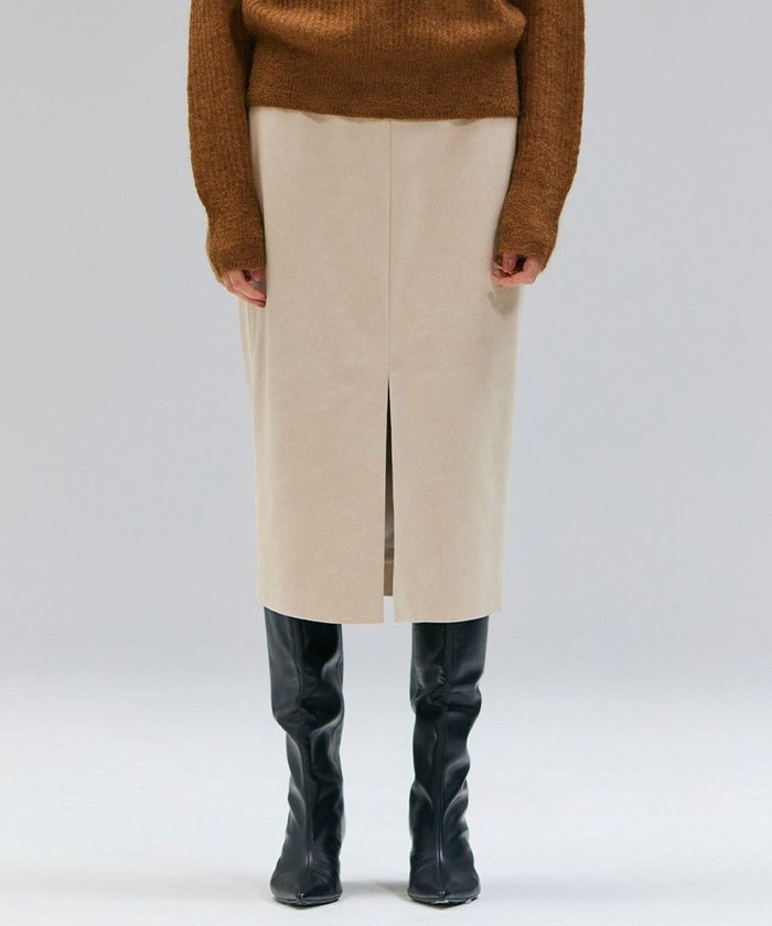 【ベイジ,/BEIGE,】のCISCO / フェイクスエードIラインスカート インテリア・キッズ・メンズ・レディースファッション・服の通販 founy(ファニー) https://founy.com/ ファッション Fashion レディースファッション Fashion for Women スカート Skirts おすすめ Recommended / Our Picks カットソー Cut and Sewn Top ショート Short, Short Length シンプル Simple, Minimal スリット Slit, Slit Detail フェイクレザー Faux Leather, PU Leather ロング Long, Long-Length エレガント 上品 Elegant A/W・秋冬 Autumn/Winter 軽量 Lightweight, Ultra Light ビジネス 仕事 通勤 Business / Work / Commuting |ID: prp329100004645892 ipo3291000000033532377