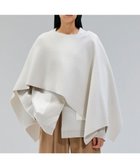 【ベイジ,/BEIGE,】のCHICORA / プルオーバーウールニットケープ Bone|ID: prp329100004645895 ipo3291000000033532392