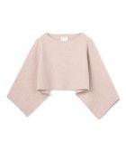 【ベイジ,/BEIGE,】のCHICORA / プルオーバーウールニットケープ Taupe|ID: prp329100004645895 ipo3291000000034084726