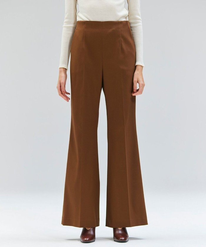 【ベイジ,/BEIGE,】の【洗える】DELANO / ハイストレッチフレアパンツ インテリア・キッズ・メンズ・レディースファッション・服の通販 founy(ファニー) https://founy.com/ ファッション Fashion レディースファッション Fashion for Women パンツ Pants & Trousers キュプラ Cupro, Eco Fabric シンプル Simple, Minimal ストレッチ Stretch, Stretchy Fabric フレア Flare, Flared ポケット Pocket, Pocket Detail ロング Long, Long-Length 洗える Machine Washable A/W・秋冬 Autumn/Winter ビジネス 仕事 通勤 Business / Work / Commuting |ID: prp329100004645904 ipo3291000000033532425
