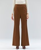 【ベイジ,/BEIGE,】の【洗える】DELANO / ハイストレッチフレアパンツ Caramel|ID: prp329100004645904 ipo3291000000033532426