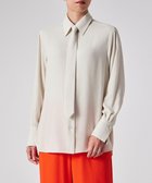 【ポール スミス/Paul Smith】のバックサテンジョーゼット ボウタイブラウス エクリュ|ID: prp329100004645909 ipo3291000000033819301