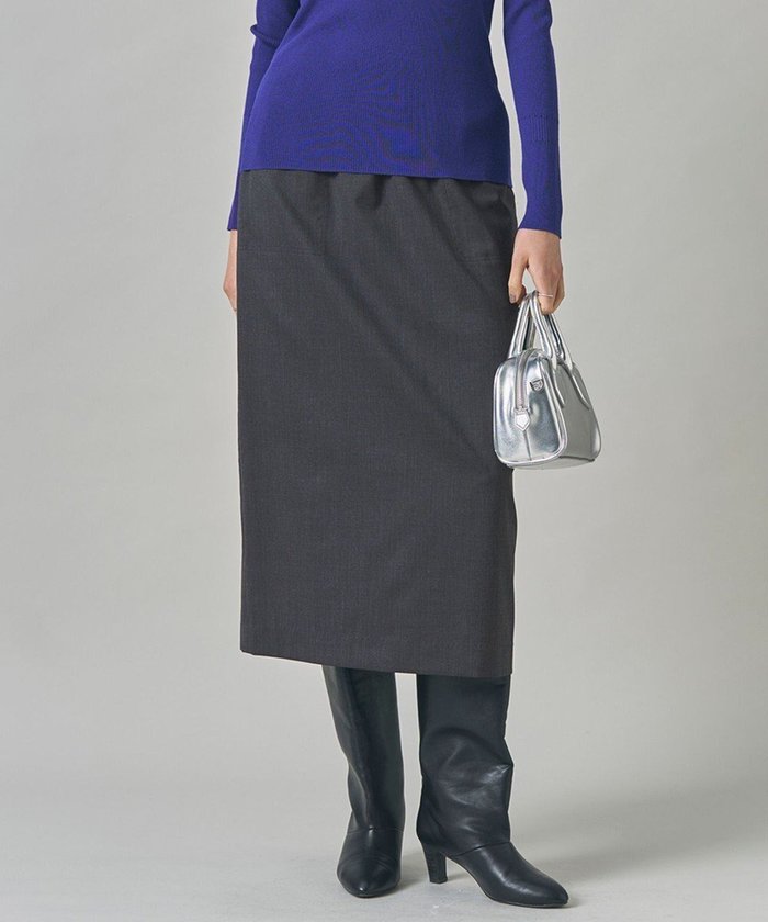 【アイシービー/iCB】の【洗える】T/Wブロード ナロースカート インテリア・キッズ・メンズ・レディースファッション・服の通販 founy(ファニー) https://founy.com/ ファッション Fashion レディースファッション Fashion for Women スカート Skirts 洗える Machine Washable ギャザー Gathered, Ruffled コンパクト Compact, Small Size ストレッチ Stretch, Stretchy Fabric ストレート Straight, Straight Cut パターン Pattern, Design Print フロント Front, Front Design ブロード Broadcloth, Fine Cotton ワイド Wide, Wide Fit ワーク Workwear, Utility Style A/W・秋冬 Autumn/Winter エレガント 上品 Elegant 2025年 2025 2025-2026秋冬・A/W Autumn/Winter 2025–26 AW25–26 |ID: prp329100004645913 ipo3291000000034244221