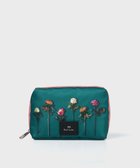 【ポール スミス/Paul Smith】のカットフラワーズ プリント ポーチ ティール|ID: prp329100004645916 ipo3291000000033532471
