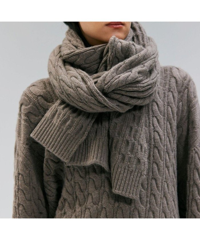 【ベイジ,/BEIGE,】の【洗える】SEDONA / ウールカシミヤケーブルストール インテリア・キッズ・メンズ・レディースファッション・服の通販 founy(ファニー) https://founy.com/ ファッション Fashion レディースファッション Fashion for Women ストール Soft & Warm Scarves マフラー・スヌード / 冬小物の定番 Scarves & Mufflers おすすめ Recommended / Our Picks クラシカル Classical, Vintage-Inspired シンプル Simple, Minimal ストール Stole, Wrap スヌード Snood, Infinity Scarf バラクラバ Balaclava マフラー Scarf, Muffler ロング Long, Long-Length 洗える Machine Washable 秋 Autumn A/W・秋冬 Autumn/Winter |ID: prp329100004645917 ipo3291000000035816510