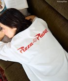 【アメリカンホリック/AMERICAN HOLIC】のPizza Planet Tシャツ Off White|ID: prp329100004645931 ipo3291000000033532529