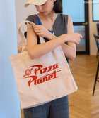 【アメリカンホリック/AMERICAN HOLIC】のPizza Planet キャンバストートバッグ Ivory|ID: prp329100004645937 ipo3291000000033532549