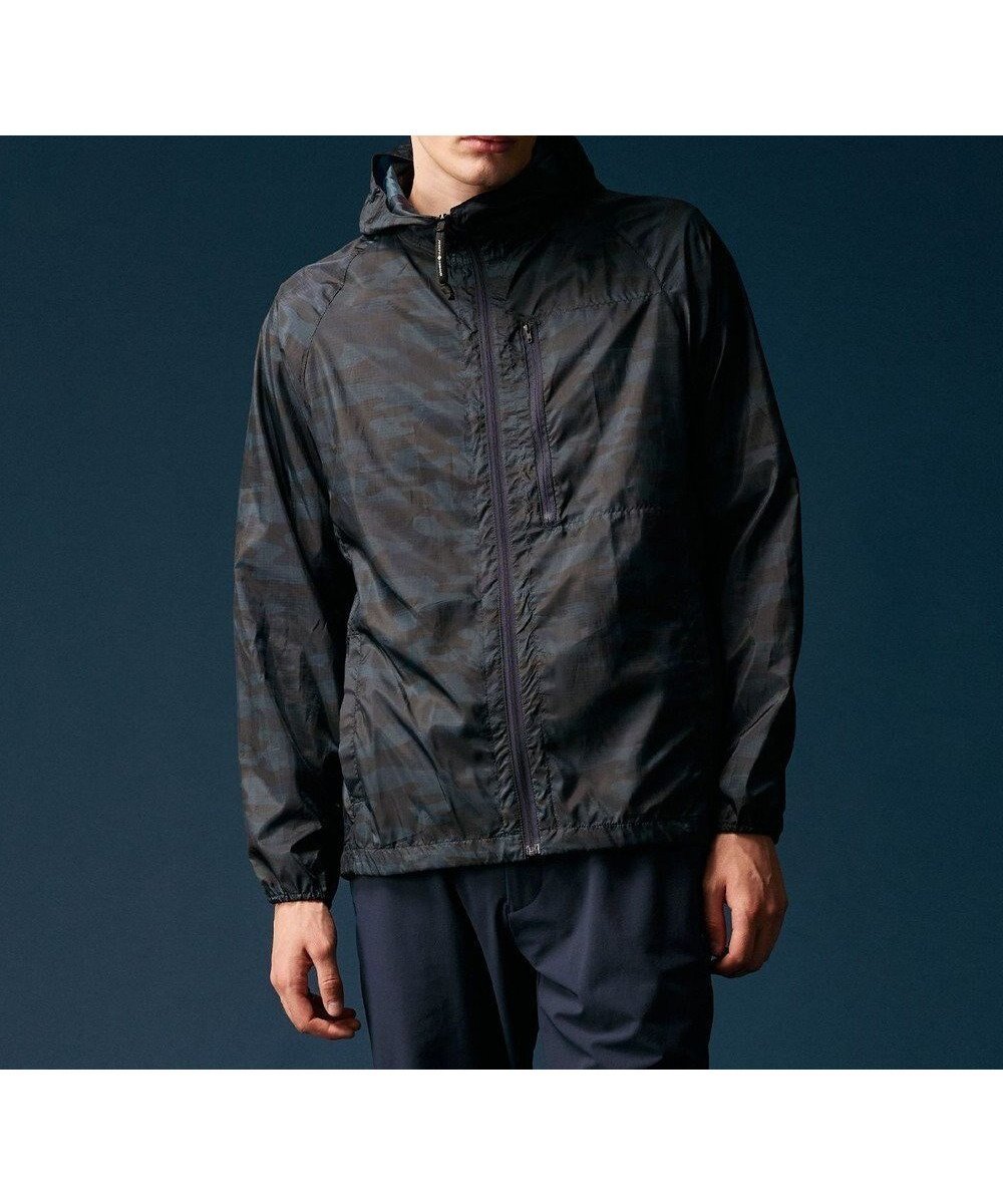【ジョセフ アブード マウンテン/JOSEPH ABBOUD MOUNTAIN】の【軽量/ECO撥水/耐久性】ポリエステルリップカモマウンテン パーカー インテリア・キッズ・メンズ・レディースファッション・服の通販 founy(ファニー) 　ファッション　Fashion　レディースファッション　Fashion for Women　アウター　Coat / Outerwear Collection　レディースジャケット・軽アウター　Jackets　アウトドア　Outdoor Clothing　軽量　Lightweight, Ultra Light　ジャケット　Jacket, Outerwear　スタイリッシュ　Stylish, Fashionable　スピンドル　Spindle, Drawcord　パーカー　Hoodie, Parka　プリント　Print, Printed Pattern　リップ　Lip, Lip Motif　A/W・秋冬　Autumn/Winter　S/S・春夏　SS, Spring/Summer, Warm Season　新作・新入荷　New Arrivals / New In　おすすめ　Recommended / Our Picks　夏　Summer　ネイビー系6|ID: prp329100004645938 ipo3291000000033532554