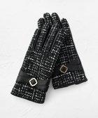 【トッカ/TOCCA】のTWEED GLOVE 手袋 人気、トレンドファッション・服の通販 founy(ファニー) ファッション Fashion レディースファッション Fashion for Women 手袋 Gloves & Mittens 新作・新入荷 New Arrivals / New In 冬 Winter / This Winter エレガント 上品 Elegant クラシカル Classical, Vintage-Inspired ツイード Twill, Twill Weave リュクス Luxury, Elegant, High-End, Chic 人気 Popular, Best Seller 定番 Standard, Basic Item A/W・秋冬 Autumn/Winter thumbnail ブラック系|ID: prp329100004645942 ipo3291000000033532571