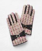 【トッカ/TOCCA】のTWEED GLOVE 手袋 人気、トレンドファッション・服の通販 founy(ファニー) ファッション Fashion レディースファッション Fashion for Women 手袋 Gloves & Mittens 新作・新入荷 New Arrivals / New In 冬 Winter / This Winter エレガント 上品 Elegant クラシカル Classical, Vintage-Inspired ツイード Twill, Twill Weave リュクス Luxury, Elegant, High-End, Chic 人気 Popular, Best Seller 定番 Standard, Basic Item A/W・秋冬 Autumn/Winter thumbnail ピンク系|ID: prp329100004645942 ipo3291000000033532572