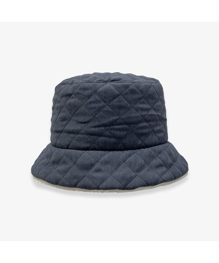 【林八百吉商店/HAYASHIYAOKICHI】のmoz バックサテンキルトバケットハット インテリア・キッズ・メンズ・レディースファッション・服の通販 founy(ファニー) https://founy.com/ ファッション Fashion レディースファッション Fashion for Women バッグ Bags キャップ&ハット Hats & Caps 新作・新入荷 New Arrivals / New In キルティング Quilted, Quilting 人気 Popular, Best Seller 帽子 Hat, Headwear A/W・秋冬 Autumn/Winter |ID: prp329100004645955 ipo3291000000033532625
