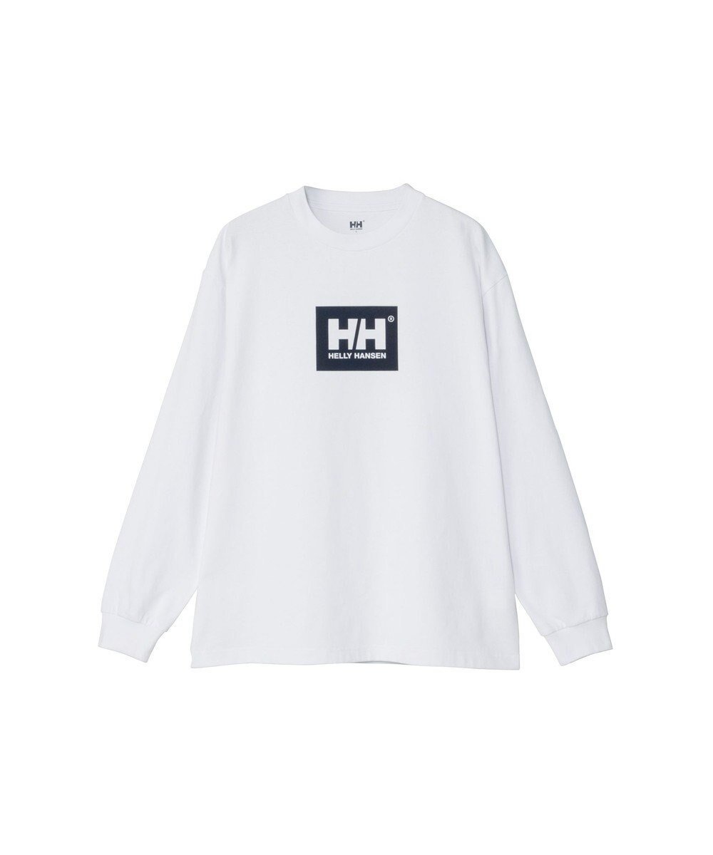 【ヘリーハンセン/HELLY HANSEN】の【速乾・UVカット】速乾ロングスリーブ HHロゴティー インテリア・キッズ・メンズ・レディースファッション・服の通販 founy(ファニー) 　ファッション　Fashion　レディースファッション　Fashion for Women　トップス・カットソー　Cut & Sew Tops　シャツ・ブラウス・オフィスカジュアル　Elegant Blouses & Button-Ups　ロングTシャツ・Tシャツ　Longline T-Shirts & Tees　カットソー・ベーシックTシャツ　Cut-and-Sewn Tops / Stretch Tees & Basics　新作・新入荷　New Arrivals / New In　カットソー　Cut and Sewn Top　スタンダード　Standard, Basic　スリーブ　Sleeve, Long Sleeve / Short Sleeve　フロント　Front, Front Design　ロング　Long, Long-Length　夏　Summer　S/S・春夏　SS, Spring/Summer, Warm Season　A/W・秋冬　Autumn/Winter　クリアホワイト|ID: prp329100004645956 ipo3291000000033532637