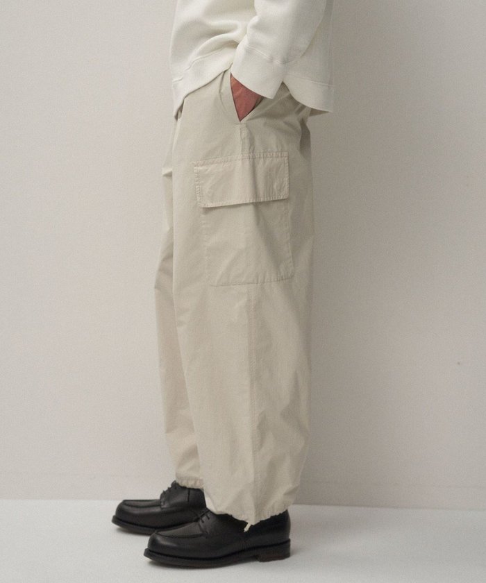 【エイトン/ATON】のAIR WEATHER ユーティリティーカーゴパンツ - UNISEX インテリア・キッズ・メンズ・レディースファッション・服の通販 founy(ファニー) https://founy.com/ ファッション Fashion レディースファッション Fashion for Women パンツ Pants & Trousers ユニセックス Unisex, Genderless カーゴパンツ Cargo Pants, Utility Pants スピンドル Spindle, Drawcord フレンチ French, French Style ミリタリー Military, Army Style ライナー Liner, Inner Layer A/W・秋冬 Autumn/Winter |ID: prp329100004645957 ipo3291000000033532640