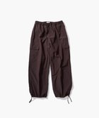 【エイトン/ATON】のAIR WEATHER ユーティリティーカーゴパンツ - UNISEX BROWN|ID: prp329100004645957 ipo3291000000033532643
