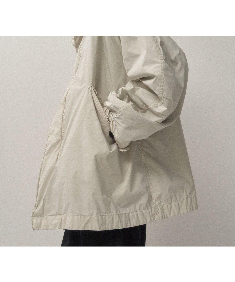 【エイトン/ATON】のAIR WEATHER ショートモッズコート - UNISEX 人気、トレンドファッション・服の通販 founy(ファニー) 　ファッション　Fashion　レディースファッション　Fashion for Women　アウター　Coat / Outerwear Collection　コート・ロングコート・ピーコート　Long Coats, Peacoats & More　レディースジャケット・軽アウター　Jackets　モッズコート・ミリタリー風アウター　Mods & Field Coats　ショート　Short, Short Length　ジャケット　Jacket, Outerwear　ブルゾン　Blouson, Bomber Jacket　モッズコート　Mods Coat, Military Parka　ユニセックス　Unisex, Genderless　ライナー　Liner, Inner Layer　A/W・秋冬　Autumn/Winter　新作・新入荷　New Arrivals / New In　 other-1|ID: prp329100004645959 ipo3291000000033532647