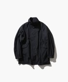 【エイトン/ATON】のAIR WEATHER ショートモッズコート - UNISEX BLACK|ID: prp329100004645959 ipo3291000000033532652