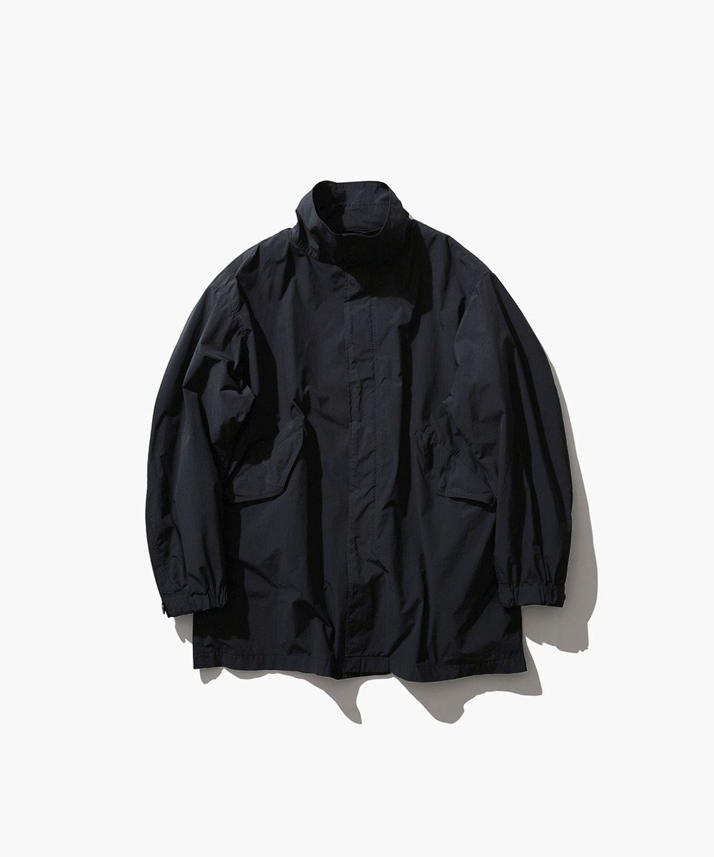 【エイトン/ATON】のAIR WEATHER ショートモッズコート - UNISEX インテリア・キッズ・メンズ・レディースファッション・服の通販 founy(ファニー) 　ファッション　Fashion　レディースファッション　Fashion for Women　アウター　Coat / Outerwear Collection　コート・ロングコート・ピーコート　Long Coats, Peacoats & More　レディースジャケット・軽アウター　Jackets　モッズコート・ミリタリー風アウター　Mods & Field Coats　ショート　Short, Short Length　ジャケット　Jacket, Outerwear　ブルゾン　Blouson, Bomber Jacket　モッズコート　Mods Coat, Military Parka　ユニセックス　Unisex, Genderless　ライナー　Liner, Inner Layer　A/W・秋冬　Autumn/Winter　新作・新入荷　New Arrivals / New In　BLACK|ID: prp329100004645959 ipo3291000000033532652
