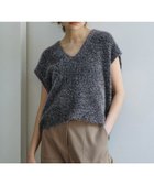 【アイシービー/iCB】の【洗える】 ルレックスファー ベスト グレー系|ID: prp329100004645960 ipo3291000000035515362