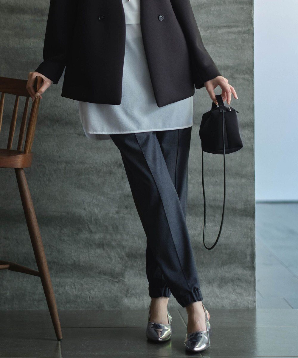 【アイシービー/iCB】の【洗える】T/Wブロード ジョグパンツ インテリア・キッズ・メンズ・レディースファッション・服の通販 founy(ファニー) ファッション Fashion レディースファッション Fashion for Women パンツ Pants & Trousers 洗える Machine Washable コンパクト Compact, Small Size ストレッチ Stretch, Stretchy Fabric ストレート Straight, Straight Cut セットアップ Set-Up, Coordinated Outfit ブロード Broadcloth, Fine Cotton ワイド Wide, Wide Fit A/W・秋冬 Autumn/Winter おすすめ Recommended / Our Picks 2025年 2025 2025-2026秋冬・A/W Autumn/Winter 2025–26 AW25–26 チャコール系|ID: prp329100004645965 ipo3291000000034084745