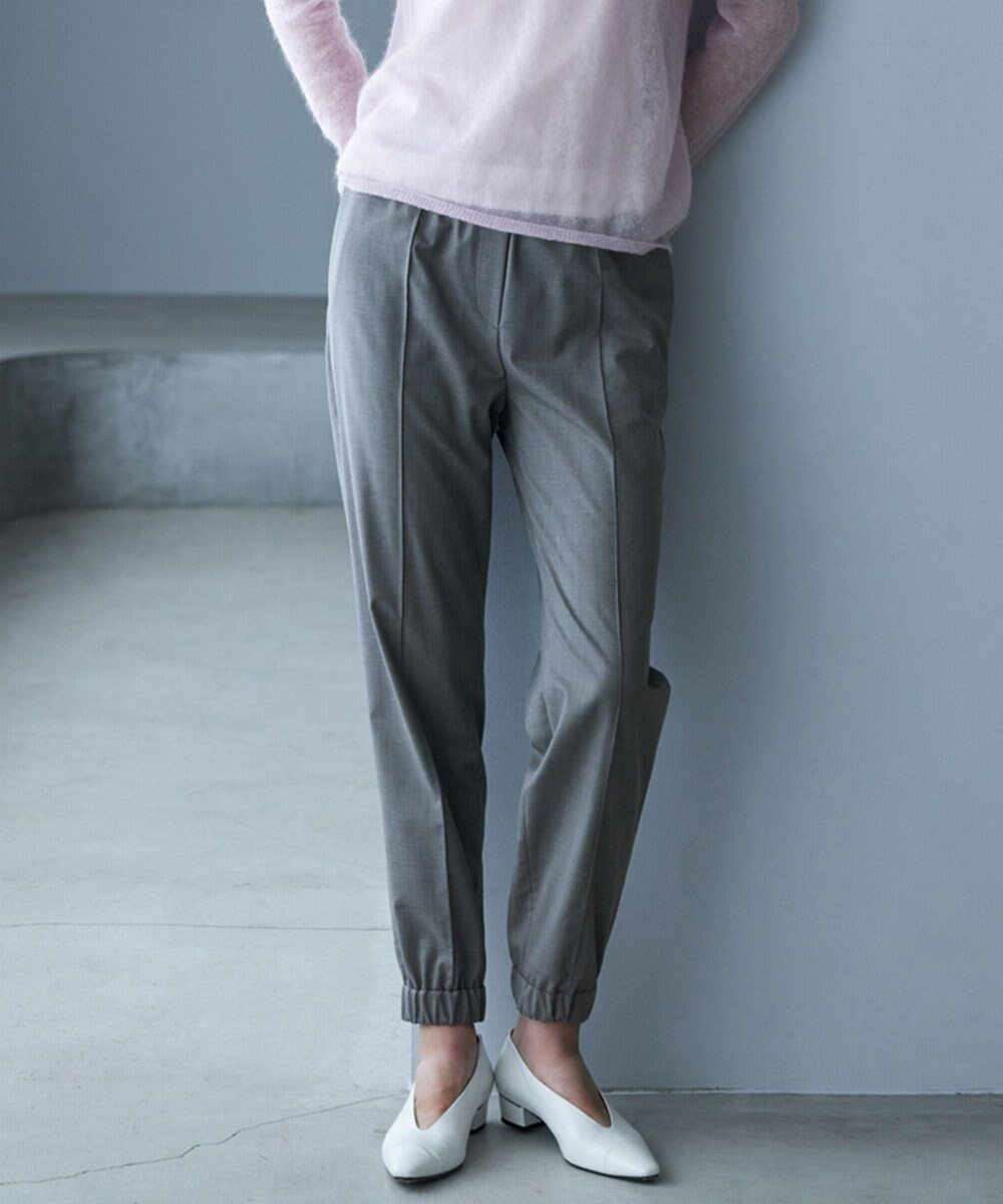 【アイシービー/iCB】の【洗える】T/Wブロード ジョグパンツ インテリア・キッズ・メンズ・レディースファッション・服の通販 founy(ファニー) ファッション Fashion レディースファッション Fashion for Women パンツ Pants & Trousers 洗える Machine Washable コンパクト Compact, Small Size ストレッチ Stretch, Stretchy Fabric ストレート Straight, Straight Cut セットアップ Set-Up, Coordinated Outfit ブロード Broadcloth, Fine Cotton ワイド Wide, Wide Fit A/W・秋冬 Autumn/Winter おすすめ Recommended / Our Picks 2025年 2025 2025-2026秋冬・A/W Autumn/Winter 2025–26 AW25–26 ライトグレー系|ID: prp329100004645965 ipo3291000000034084746