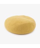 【林八百吉商店/HAYASHIYAOKICHI】のun chapeau オリジナルバスクベレー マスタード|ID: prp329100004645966 ipo3291000000035791988