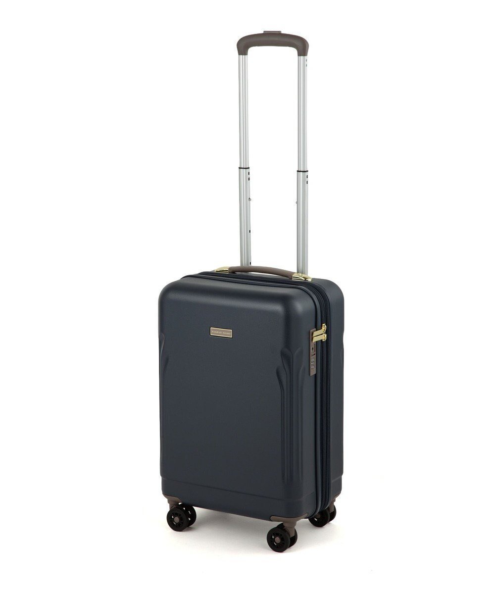 【エースバッグズアンドラゲッジ/ACE BAGS & LUGGAGE】のhiromichi nakano リーヴァ2 スーツケース 機内持ち込み 36L 05013 ヒロミチナカノ インテリア・キッズ・メンズ・レディースファッション・服の通販 founy(ファニー) 　ファッション　Fashion　レディースファッション　Fashion for Women　スーツ　Business Suits & Workwear　シンプル　Simple, Minimal　トラベル　Travel, Travel Gear　フラワー　Flower, Floral　ポケット　Pocket, Pocket Detail　メッシュ　Mesh, Net Fabric　リュック　Backpack, Rucksack　再入荷　Restock / Back in Stock　旅行　Travel　スーツケース キャリーケース　Suitcase / Carry Case　エレガント 上品　Elegant　ネイビー|ID: prp329100004645979 ipo3291000000033532758
