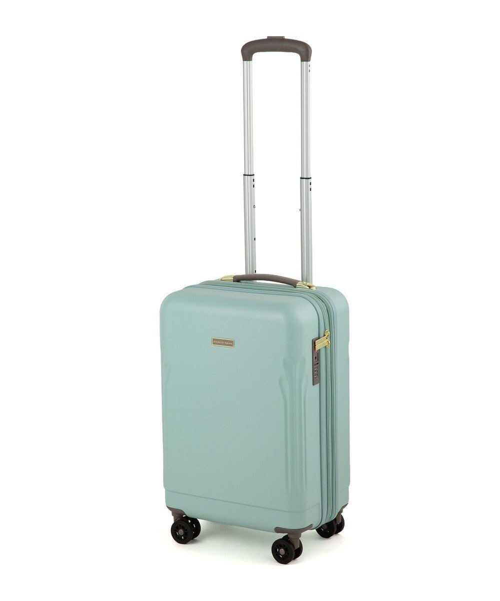 【エースバッグズアンドラゲッジ/ACE BAGS & LUGGAGE】のhiromichi nakano リーヴァ2 スーツケース 機内持ち込み 36L 05013 ヒロミチナカノ インテリア・キッズ・メンズ・レディースファッション・服の通販 founy(ファニー) 　ファッション　Fashion　レディースファッション　Fashion for Women　スーツ　Business Suits & Workwear　シンプル　Simple, Minimal　トラベル　Travel, Travel Gear　フラワー　Flower, Floral　ポケット　Pocket, Pocket Detail　メッシュ　Mesh, Net Fabric　リュック　Backpack, Rucksack　再入荷　Restock / Back in Stock　旅行　Travel　スーツケース キャリーケース　Suitcase / Carry Case　エレガント 上品　Elegant　ミント|ID: prp329100004645979 ipo3291000000033532760