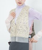 【コキュウ/COQ】の【刺繍・前後着用可能】TENTACLE ベージュ|ID: prp329100004645985 ipo3291000000033532791