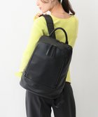 【エースバッグズアンドラゲッジ/ACE BAGS & LUGGAGE】のW .Day/Night ピルクエット レザーリュック A4サイズ 13.3インチPC収納 19011 ダブルアンドデイナイト ブラック|ID: prp329100004645988 ipo3291000000033532800