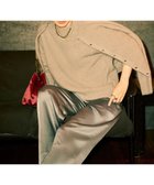【自由区/JIYU-KU】の【カタログ掲載・洗える】ドレーピーサテンベイカー パンツ 人気、トレンドファッション・服の通販 founy(ファニー) ファッション Fashion レディースファッション Fashion for Women パンツ Pants & Trousers エレガント 上品 Elegant サテン Satin, Glossy Fabric ストレート Straight, Straight Cut トレンド Trend, Trending Now ドレープ Drape, Draping Fabric バランス Balance, Style Balance ワイド Wide, Wide Fit ヴィンテージ Vintage Style 洗える Machine Washable A/W・秋冬 Autumn/Winter thumbnail モカ|ID: prp329100004645996 ipo3291000000033609187
