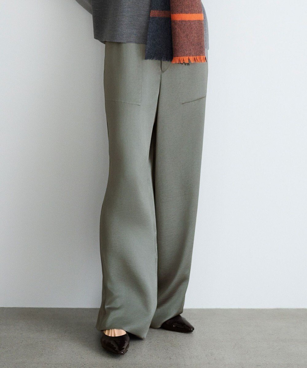 【自由区/JIYU-KU】の【カタログ掲載】ドレーピーサテンベイカー パンツ 人気、トレンドファッション・服の通販 founy(ファニー) ファッション Fashion レディースファッション Fashion for Women パンツ Pants & Trousers エレガント 上品 Elegant サテン Satin, Glossy Fabric ストレート Straight, Straight Cut トレンド Trend, Trending Now ドレープ Drape, Draping Fabric バランス Balance, Style Balance ワイド Wide, Wide Fit ヴィンテージ Vintage Style A/W・秋冬 Autumn/Winter other-1|ID: prp329100004645996 ipo3291000000034477167